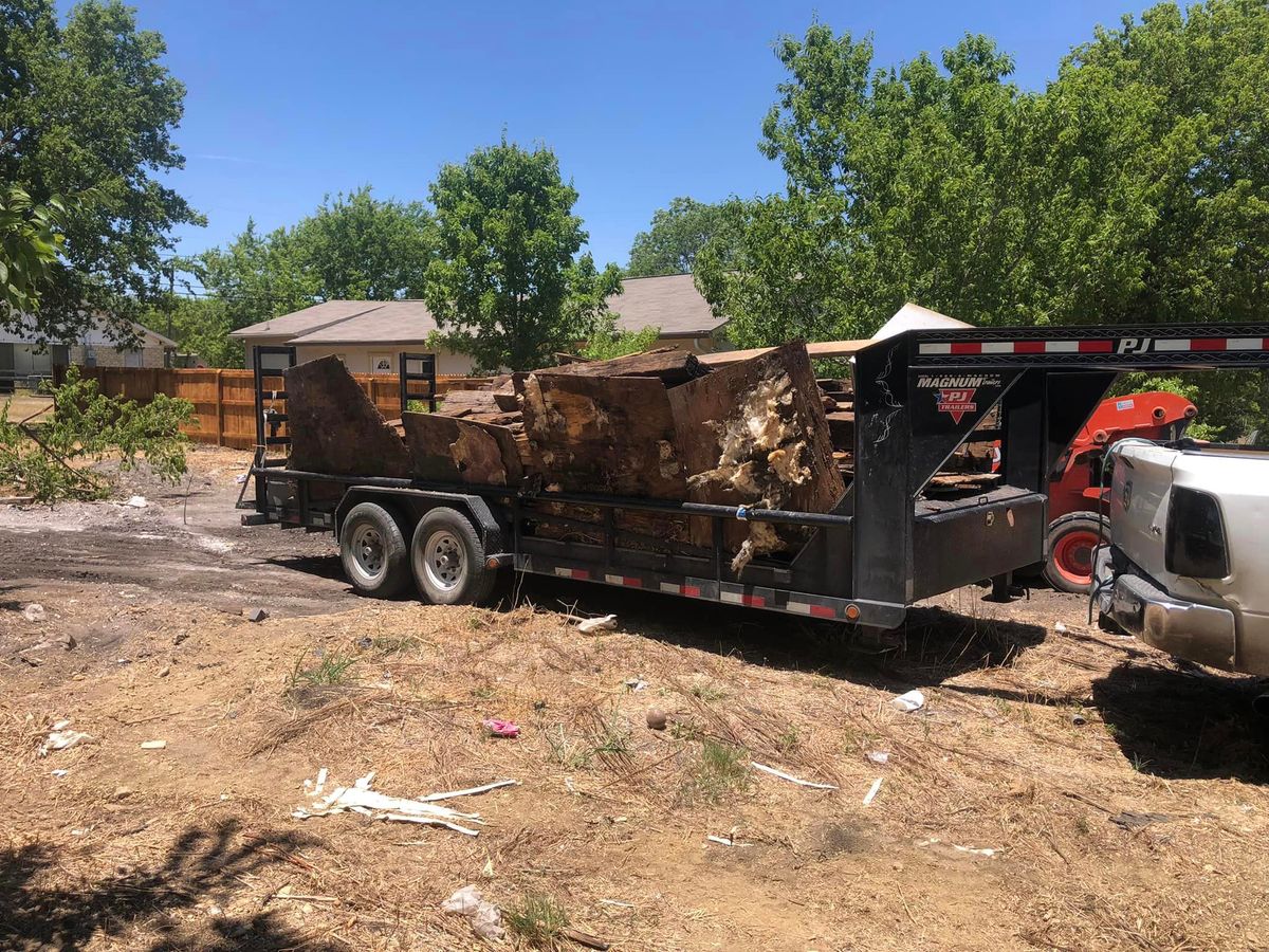 Debris Removal for Allen Lawn Care in Taylor, Texas