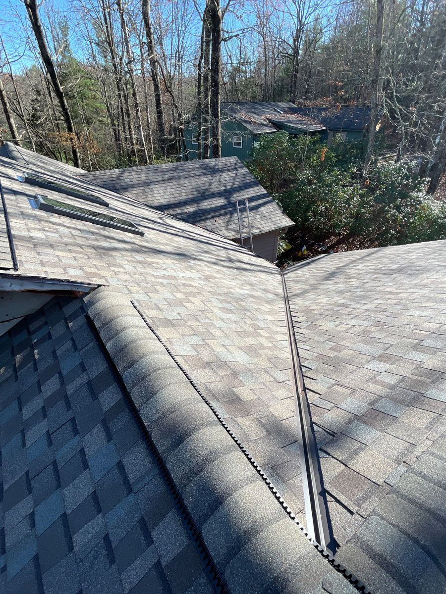 Roofing Replacement for RJ Roofing of WNC in Brevard, NC