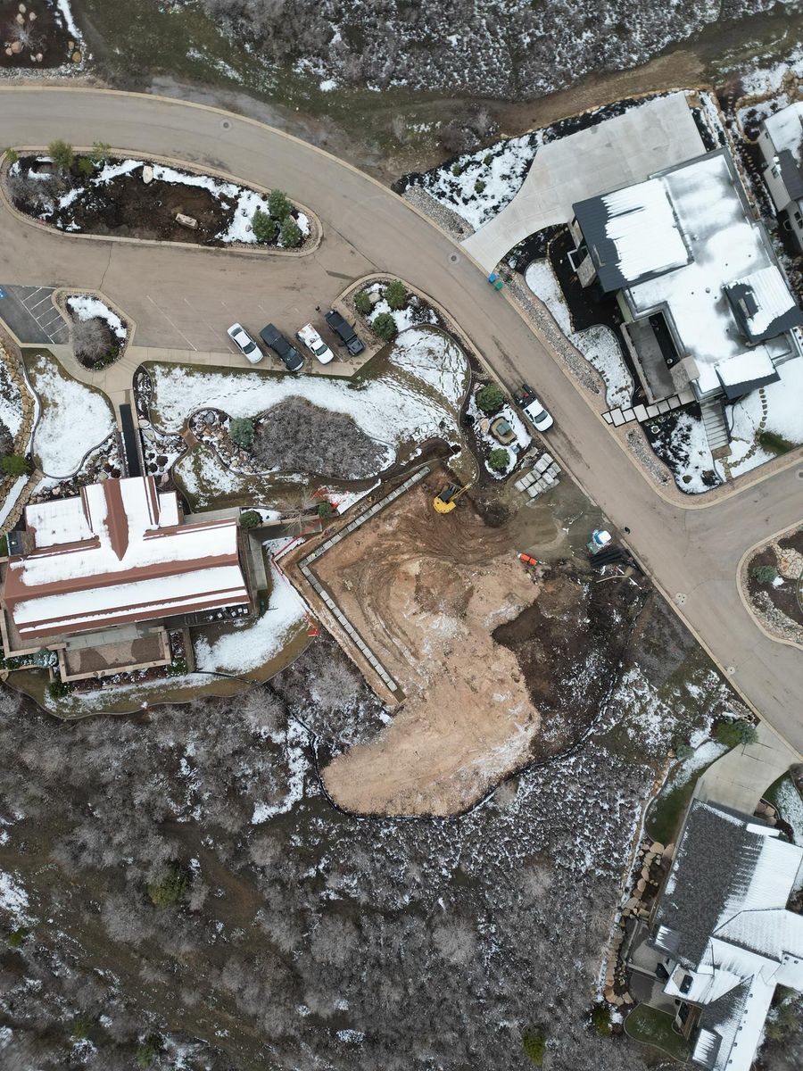 Residential & Commercial Excavation for Premier Rockwall & Excavating in Utah County, UT