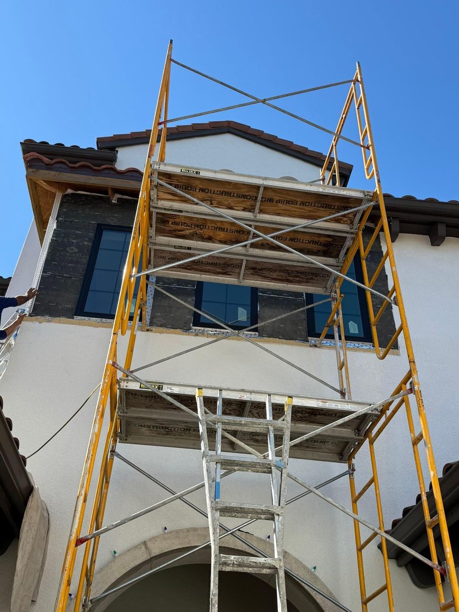 Exterior Painting for Escorpio Painting in Tampa, FL
