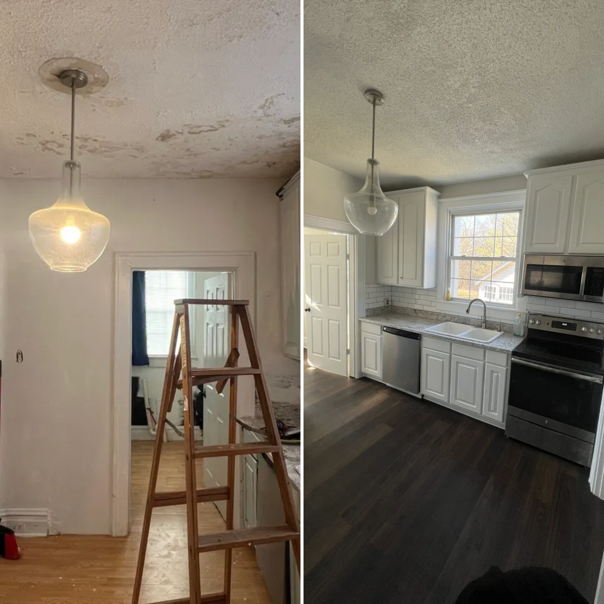 Kitchen and Cabinet Refinishing for Jesus Painting and Home Renovations LLC in Greensboro, NC