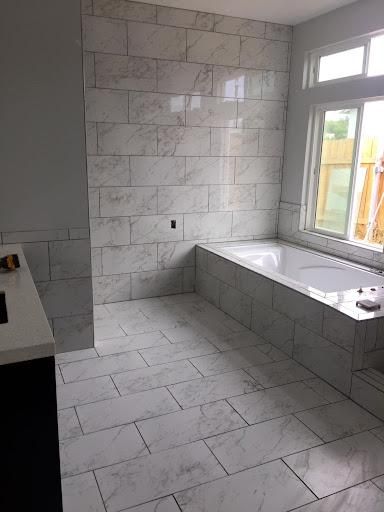 Bathroom Renovation for Bliss Construction in Harrah, OK