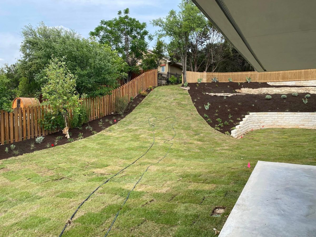 Fencing for Robert’s Lawn & Tree Service in Austin, TX