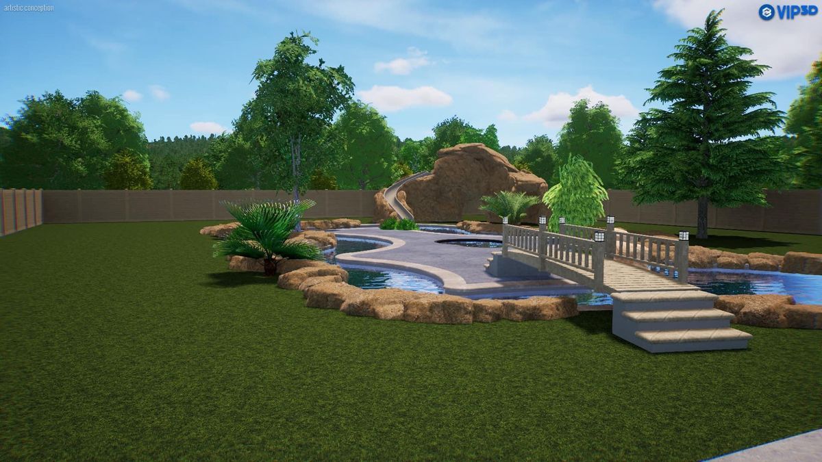 Pool Remodels for Texas Curb N Borders in Houston, TX