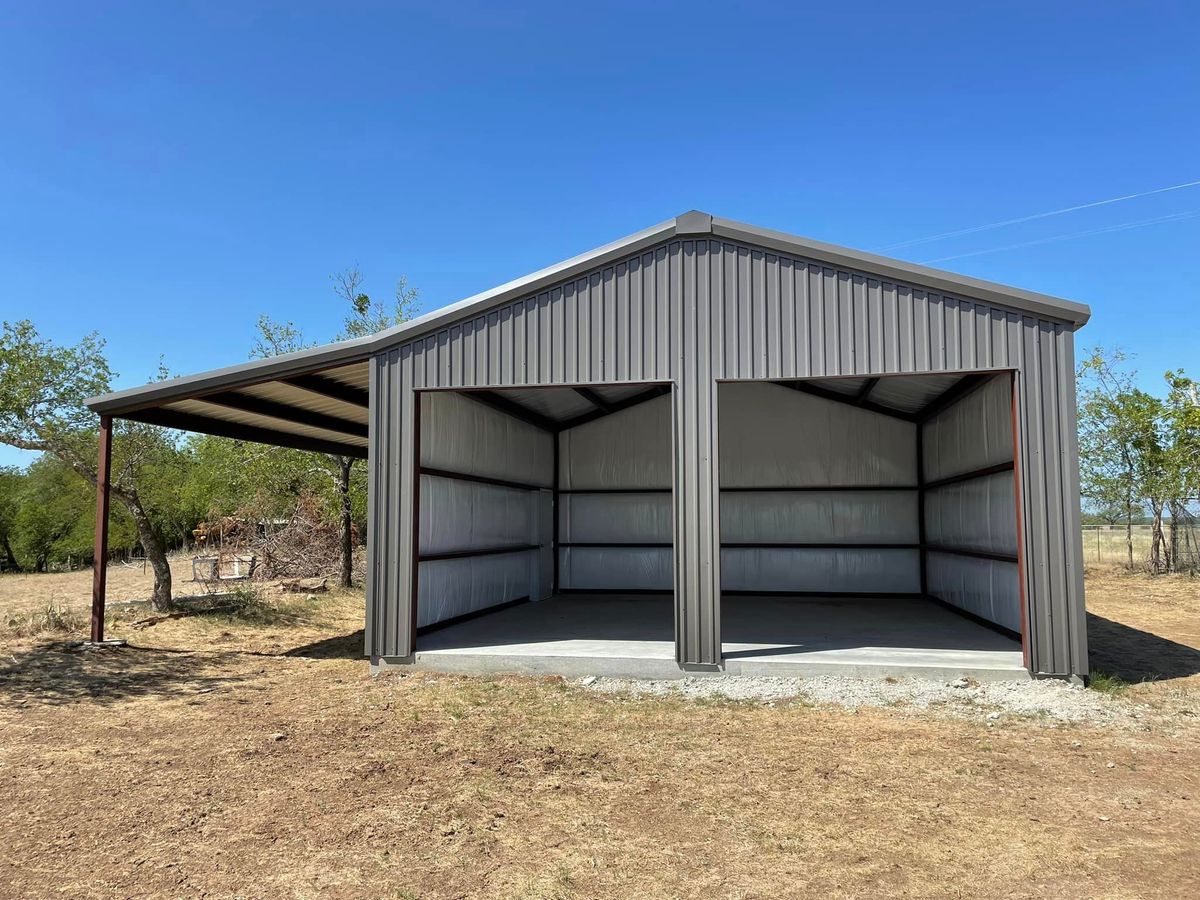 Barn Design & Build for Ryan Bohnert Innovations in Comfort, TX