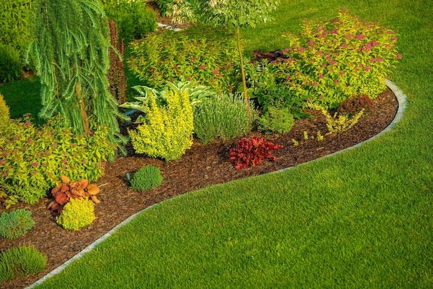 Mulch Installation for Valadez Landscaping LLC in Fort Worth, TX