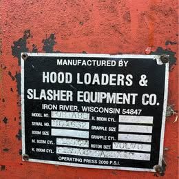 2010 Hood 28000 Loader Slasher for  in Northumberland, NH