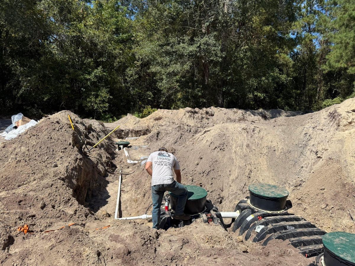 Emergency Services & System Upgrades for TideCo Septic in Brunswick, GA