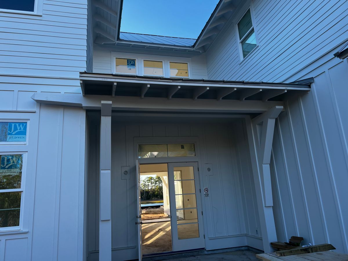 Deck Installation for Watkins Carpentry in Fernandina Beach, FL