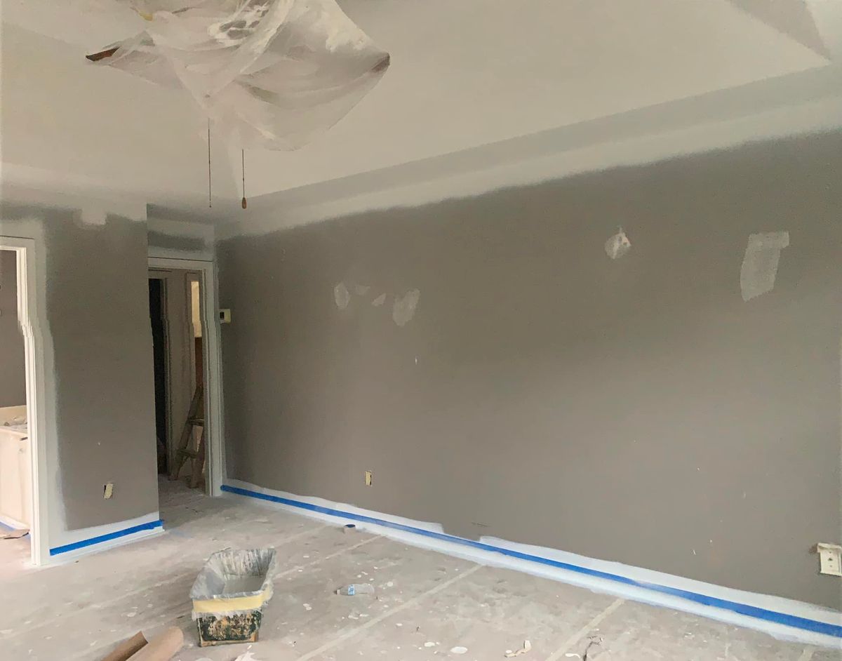 Drywall and Plastering for Acpainting and Cleaning LLC in Atlanta, Georgia