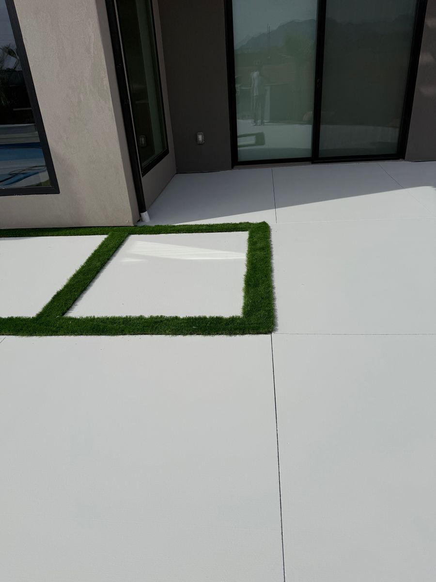 Overlaid Concrete for CFC Construction LLC in Hurricane, UT