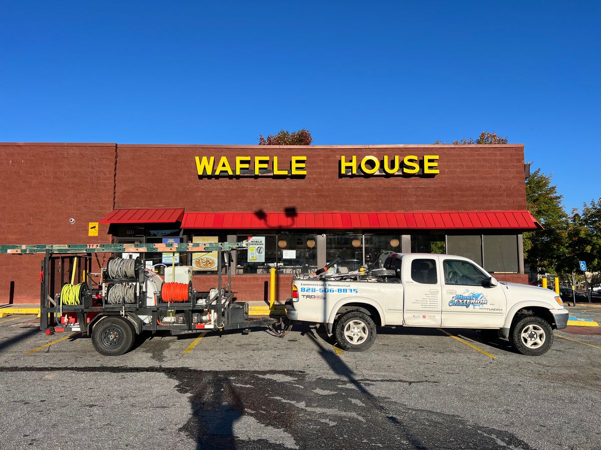 Commercial & Industrial Pressure Washing for Blast Exterior Cleaning in  Hendersonville, NC