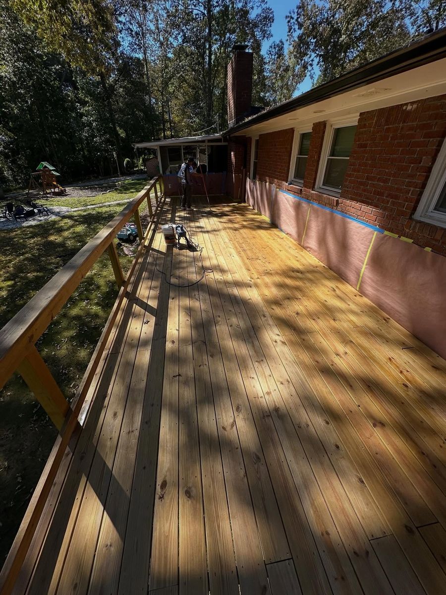Deck and Patio Construction for JDP Construction Group LLC in McDonough, GA