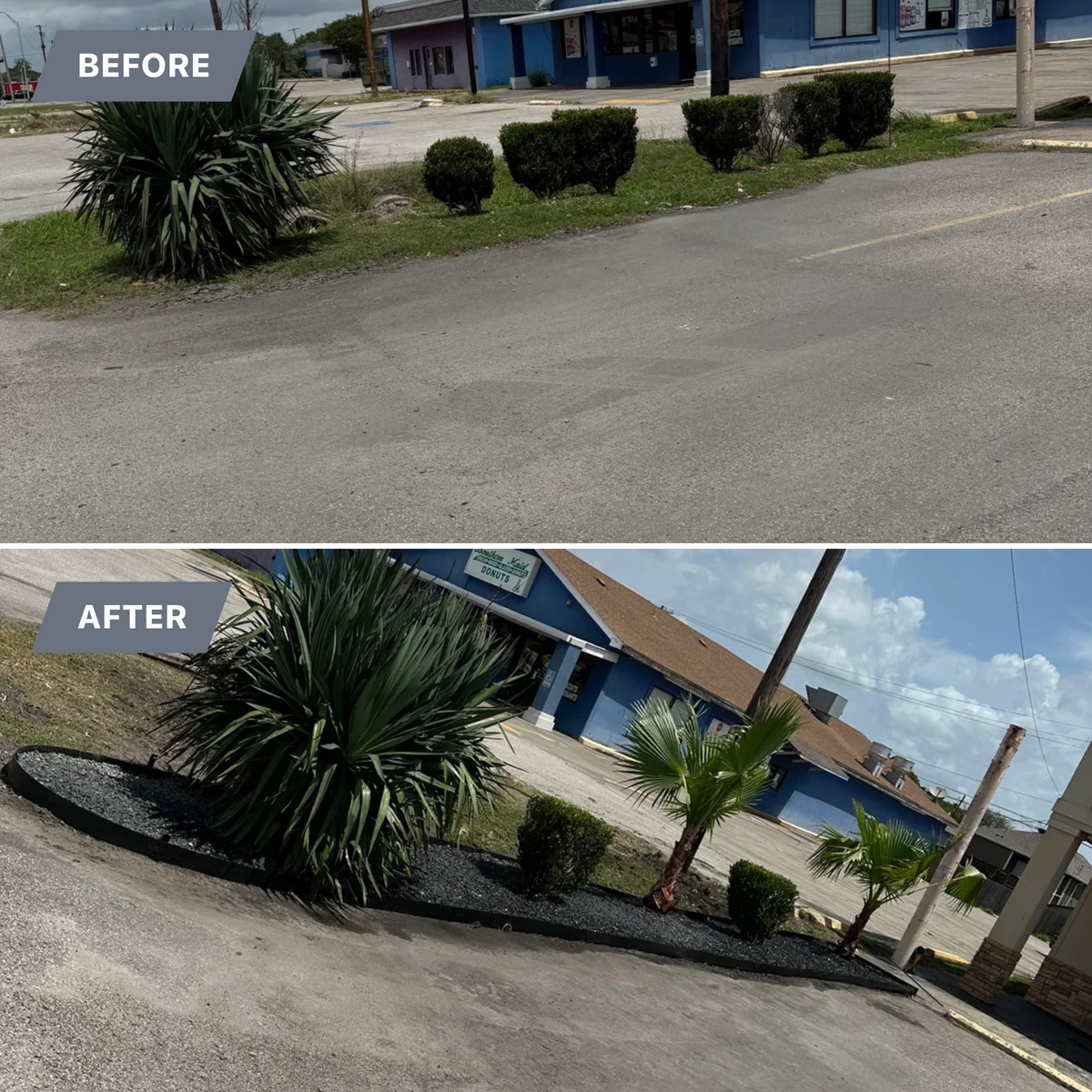 Garden for C&R Landscaping LLC in Beaumont, TX