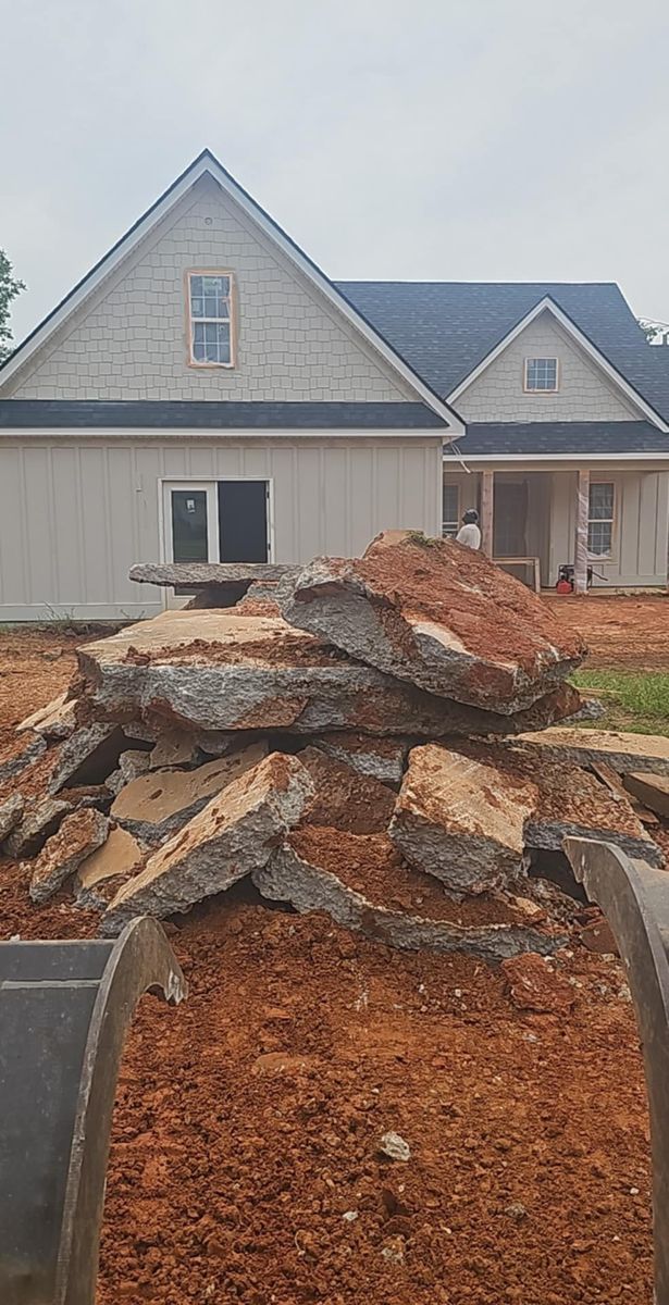 Land Clearing & Demolition for Jason Scott Grading & Clearing in Williamson, GA