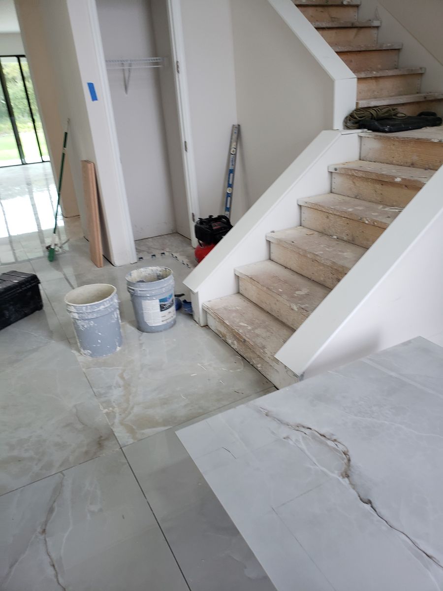 Kitchen Renovation for Millenium Construction & Property Management in Tampa, FL