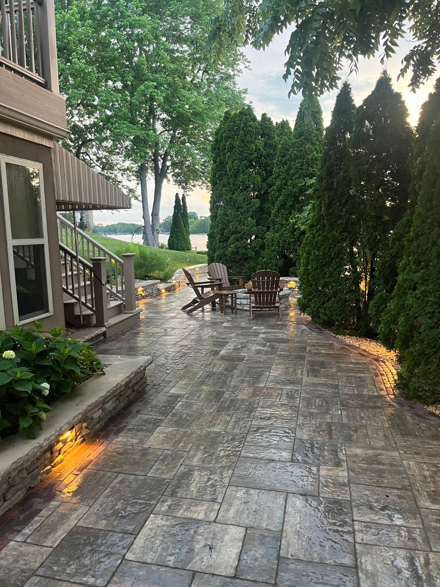 Landscape Lighting for Elevate Landscape & Hardscape in West Jefferson, OH