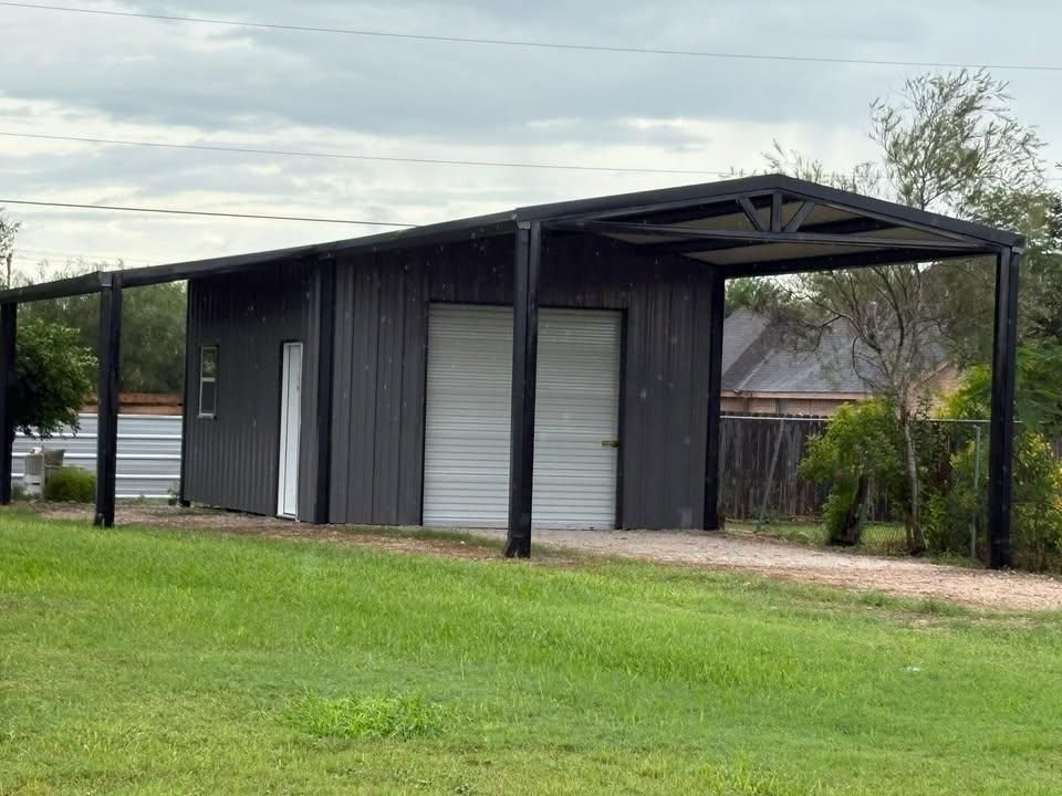 Metal Carports for Superior Painting and Metal Solutions in McAllen, TX