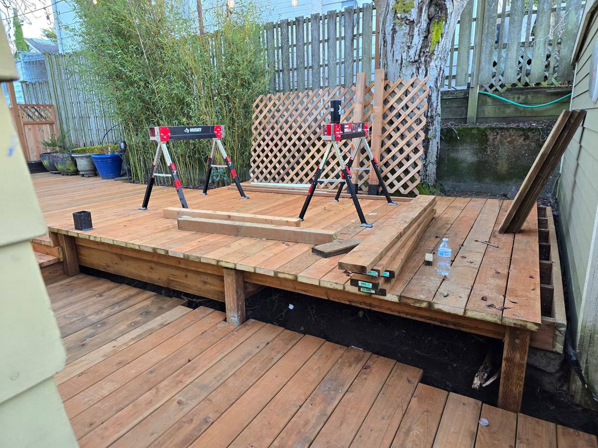 Deck & Patio Installation for KIC Construction Services in Pe Ell, WA