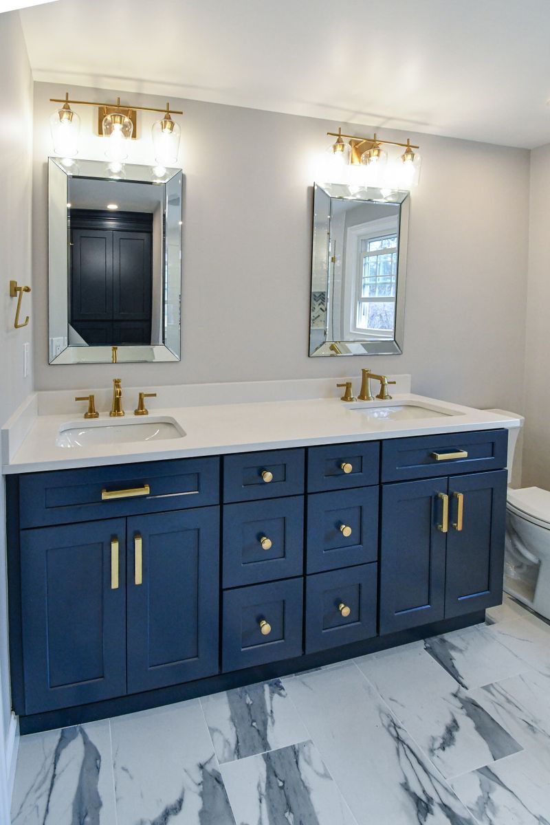 Bathroom Renovation for Top Pros Construction in Haverhill, MA