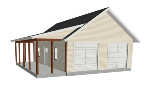 Detached Garages for Johnson Carpentry & Remodeling LLC in Four Oaks,  NC