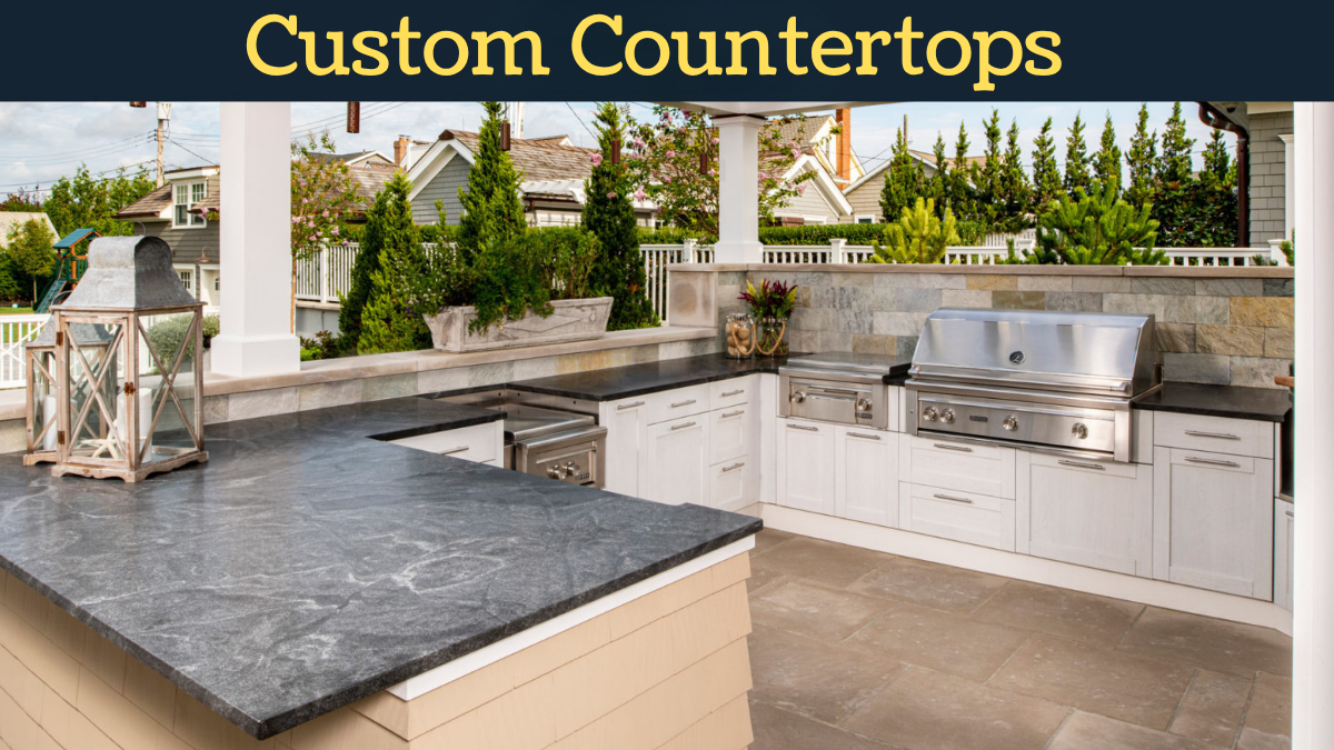 Outdoor Kitchens & Grills for Texas Estate Construction in West University Place, TX
