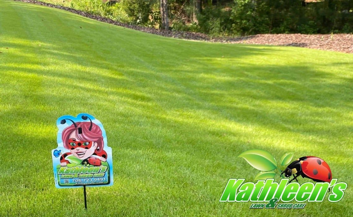 Vegetation Control for Kathleen's Lawn & Shrub Care in Augusta, GA