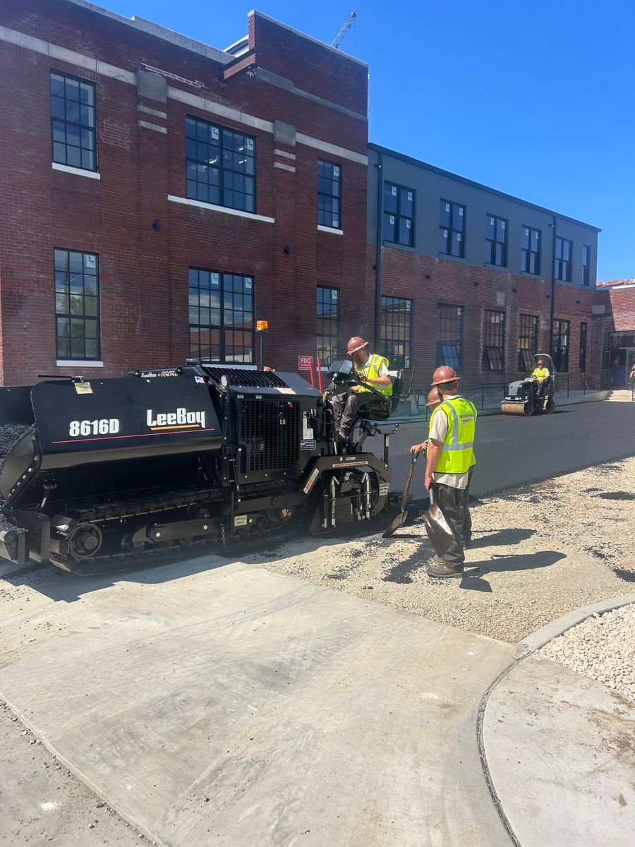 Paving for James R Carter Paving in Roanoke, VA