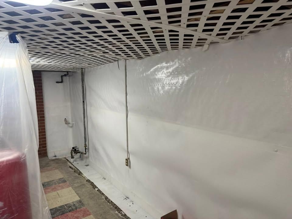 Basement Waterproofing for The Guys Landscaping & Foundation Repairs LLC in Trenton, MI