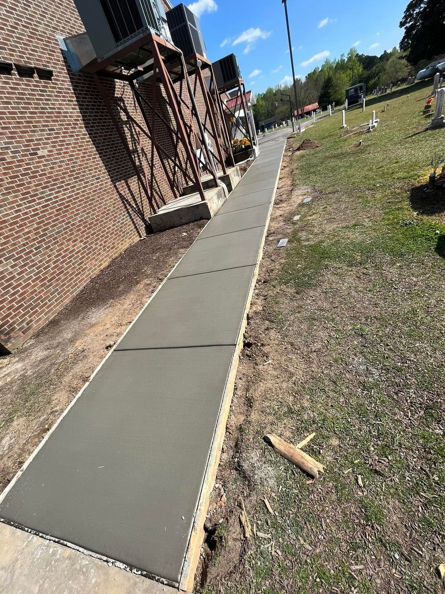 Concrete Repair for H&C Concrete LLC in Raleigh, NC