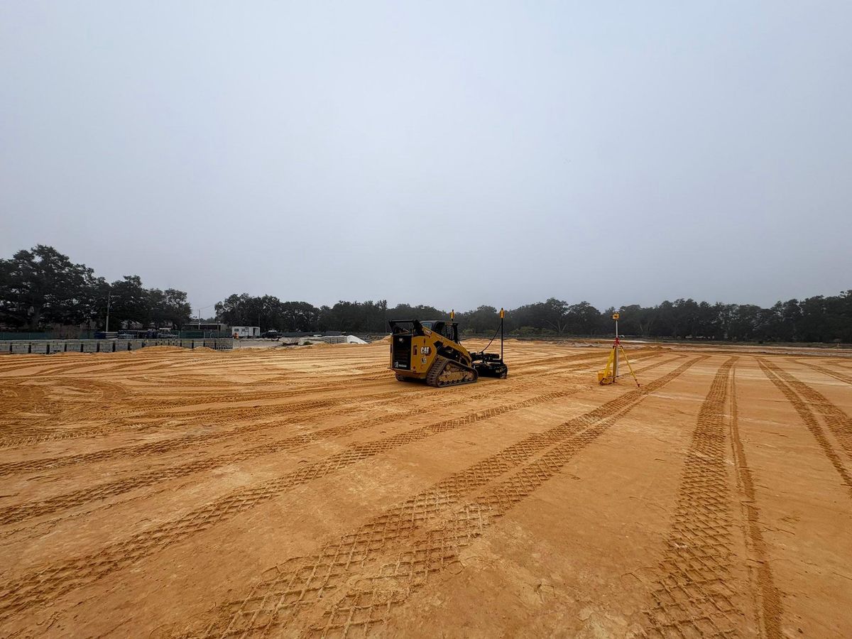 Land Grading for South Lake Loader Service in Minneola, FL