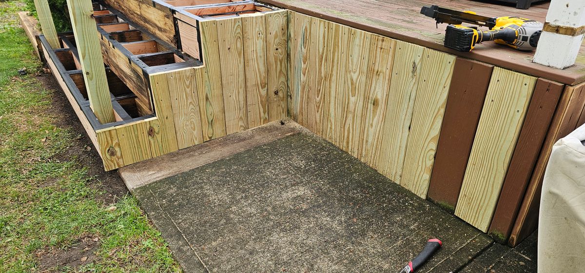 Deck & Patio Restoration for East End Maintenance & Construction Solutions in Suffolk County, NY