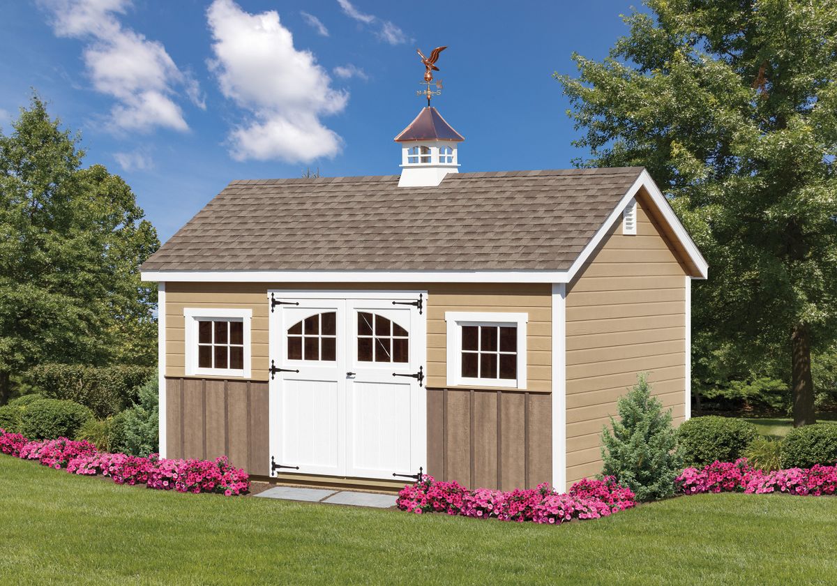 A-Frame Shed for Old Glory Sheds & Outdoors in Strasburg, PA