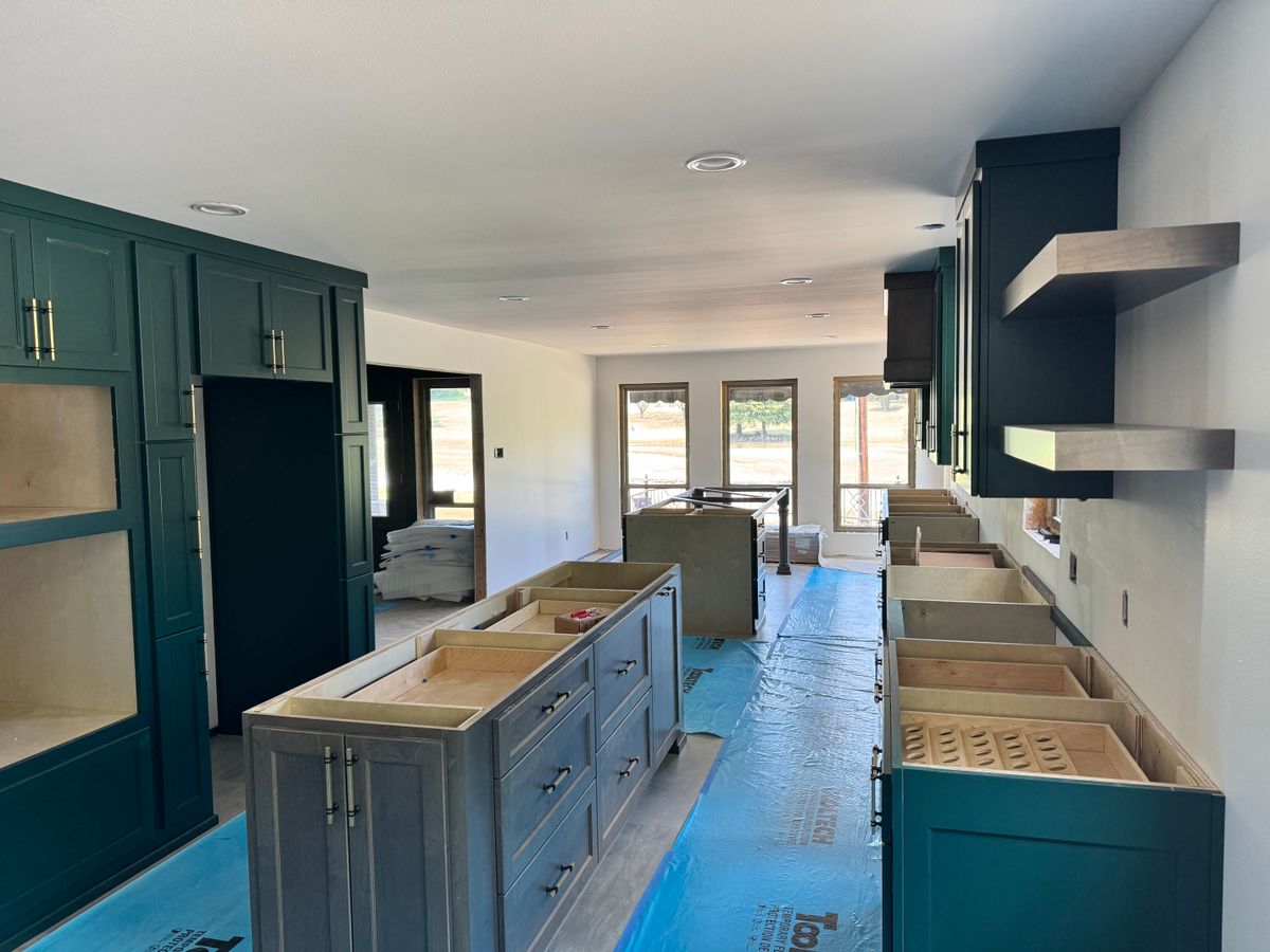 Kitchen and Bathroom Renovations for Crofoot's Custom Remodels and Repairs in Lindale, TX