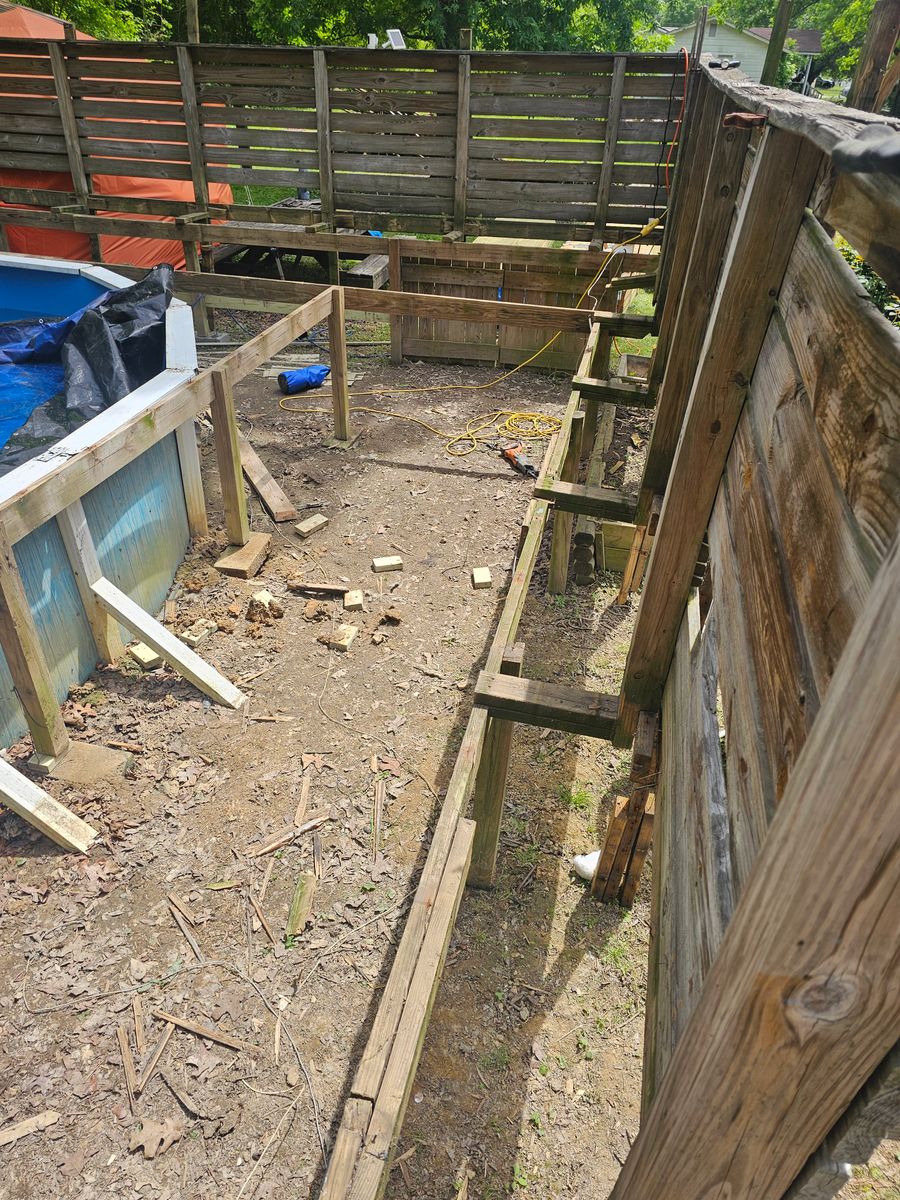 Decking for A&D Home Improvements in Cleveland, TN