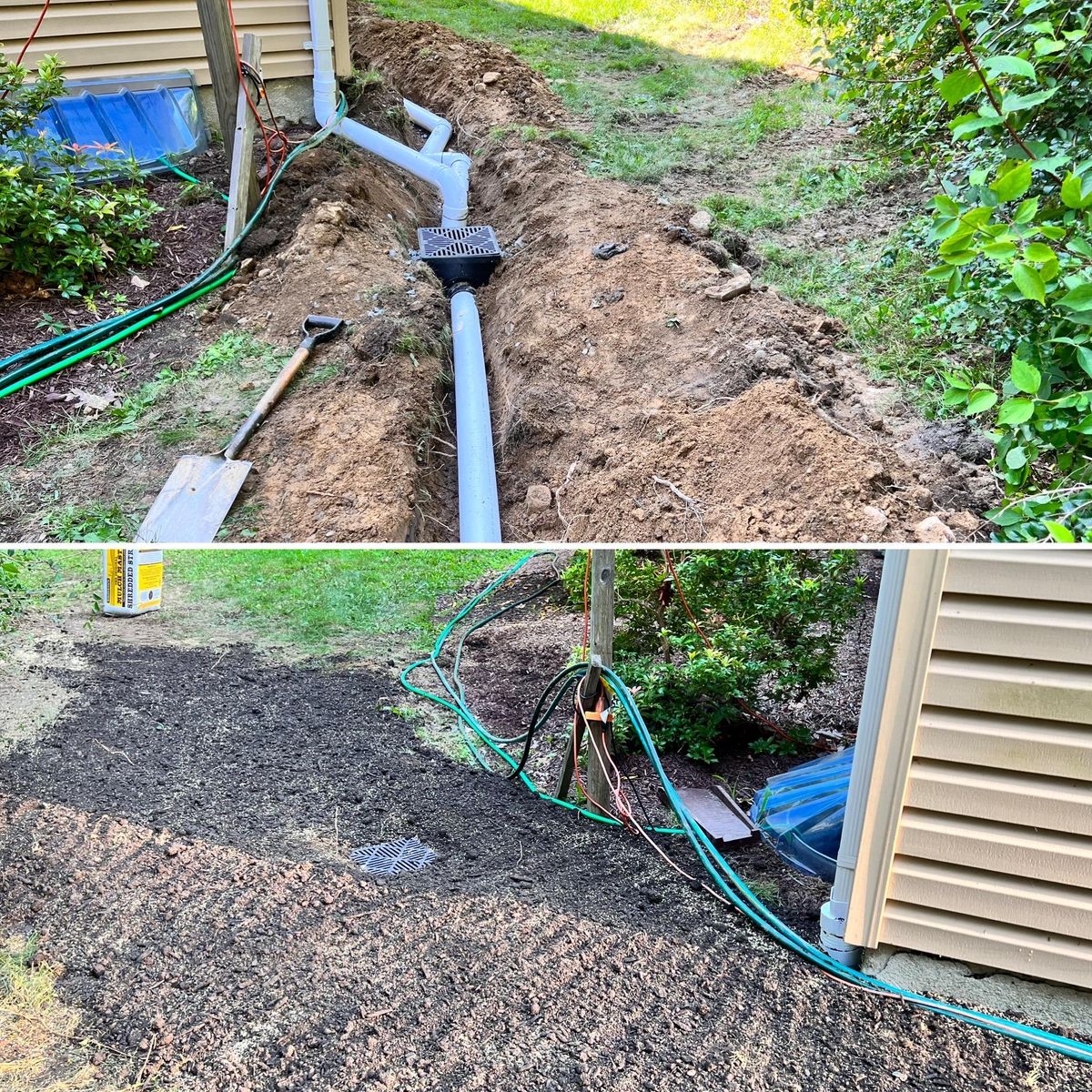 Drainage for LJ Lawn & Property Maintenance, Inc. in Cold Spring, New York