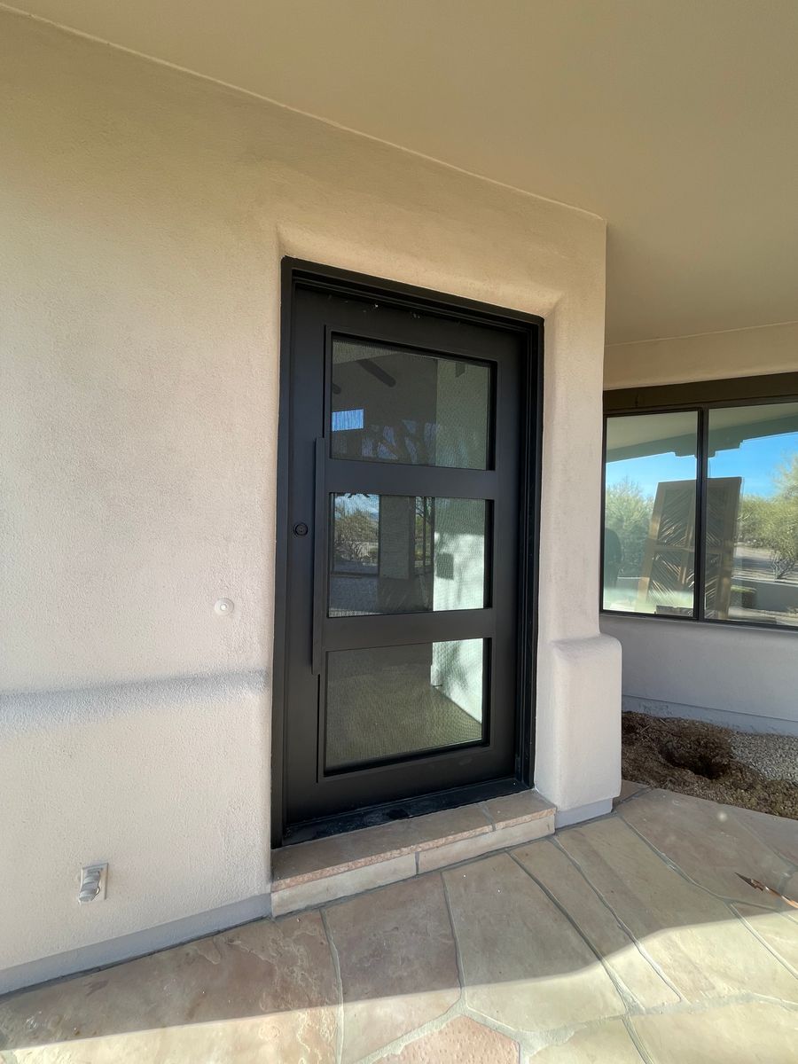 Main Door Replacement for Metal Art Deco in Glendale,  AZ