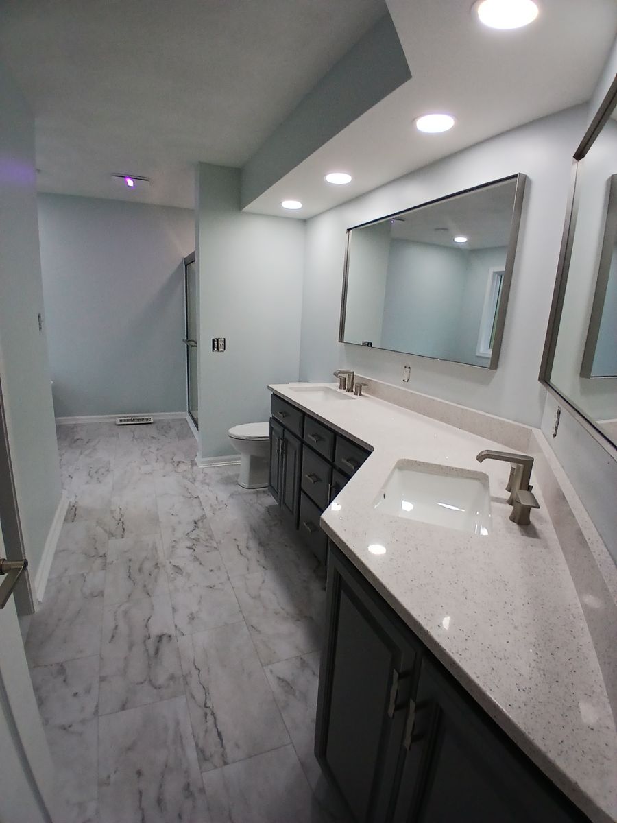 Interior Renovations for Dead Tree General Contracting in Carbondale, Illinois