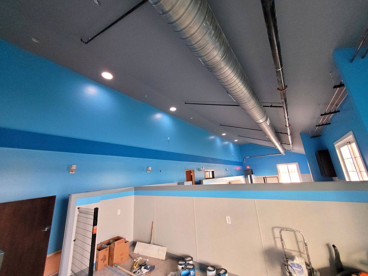 Commercial Painting for Eagle Five Stars Painting in Brazos Valley, TX