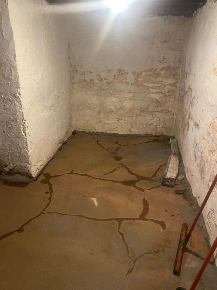 Concrete finishing/installation for Markey Masonry LLC in Phoenixville, PA