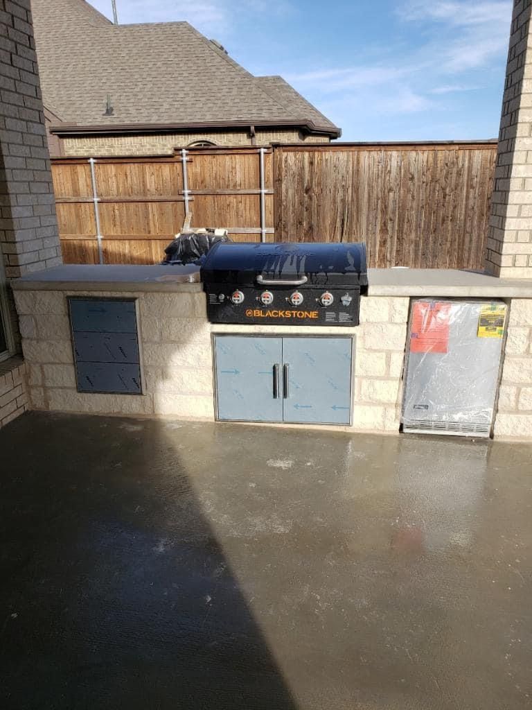 Outdoor Kitchen Installations for R&R Innovations Contracting  in Dallas, TX