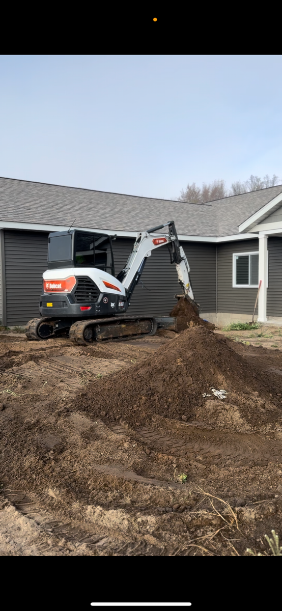 Sewer & Water Lines for NXT LVL Excavating in New London, MN