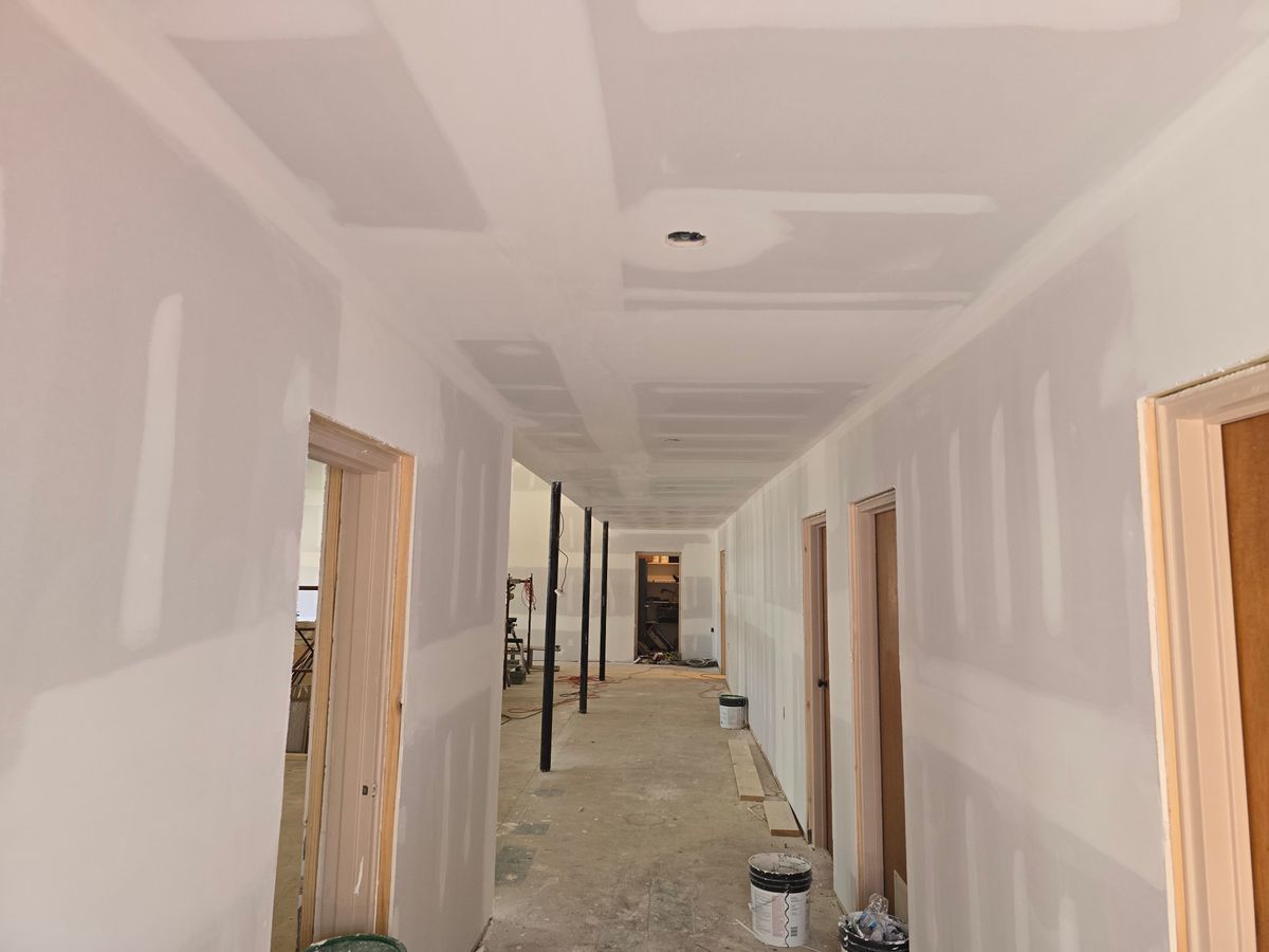 Drywall Finishing for Johnson Drywall & Paint in Knoxville, TN
