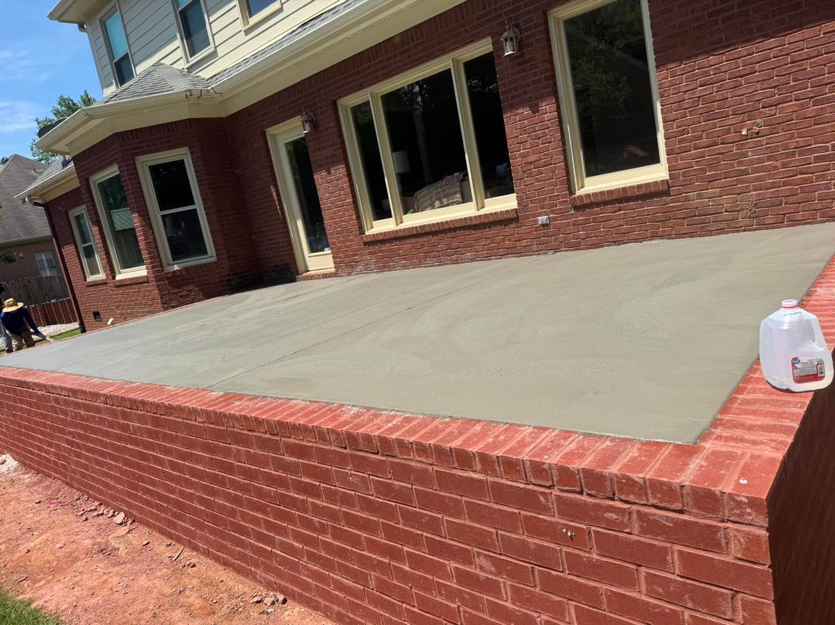 Concrete Repair for Tavarez Designs LLC in Huntsville, AL