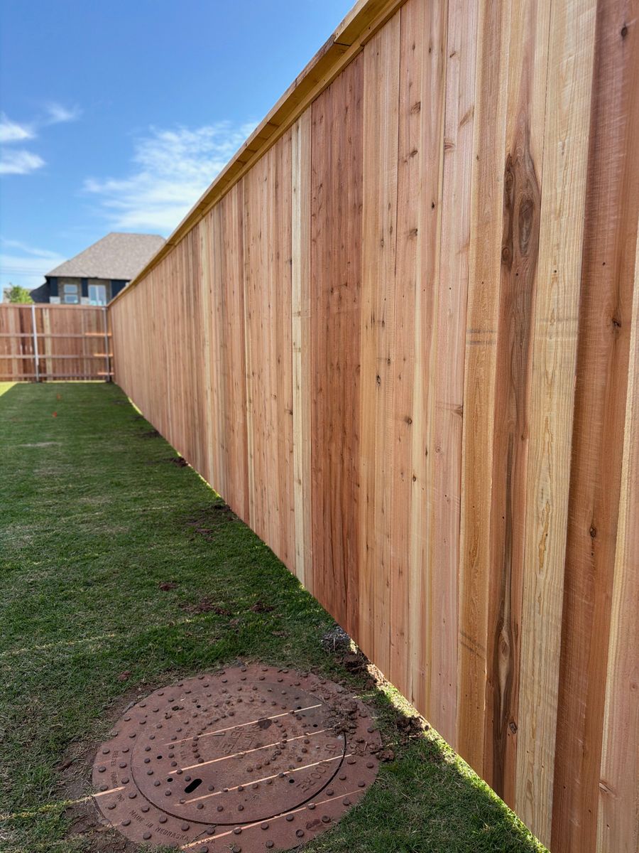 Wood Fencing for Fence Near Me LLC in Piedmont, OK