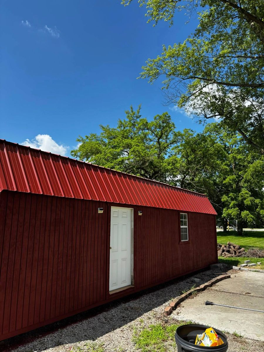 Staining and Sealing for Patten's Property Solutions in Fort Wayne, IN