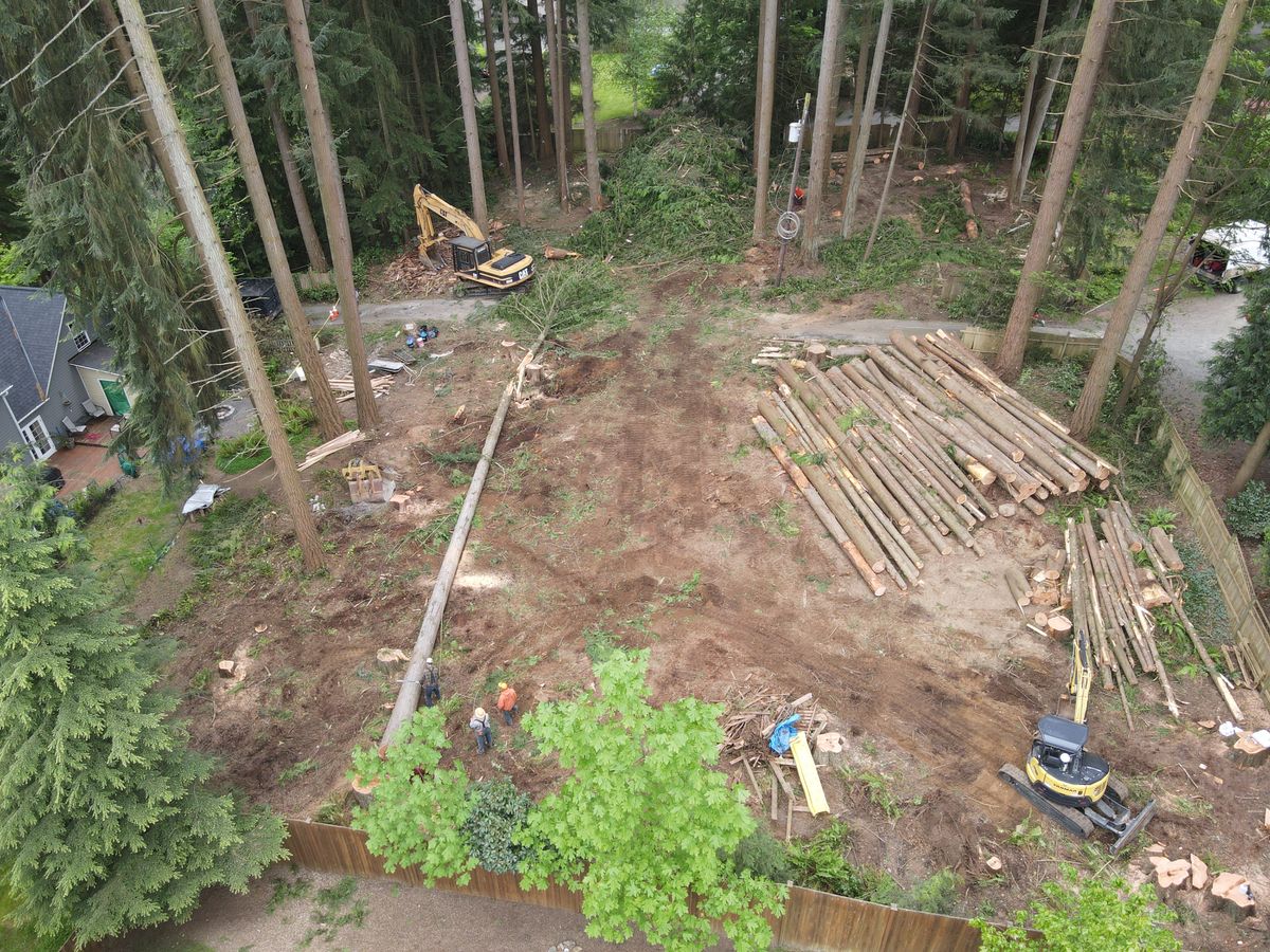 Site Development for AR Trucking & Excavation LLC in Stanwood, WA