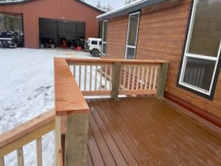 Deck & Patio Installation for J&S Development in Superior, MT