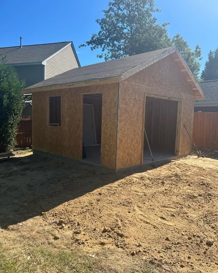 Land Grading And Back Filling for Southern Pride Development in Blythewood, SC