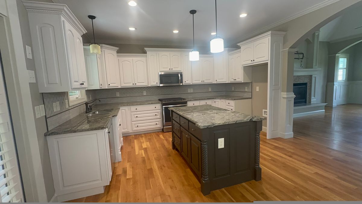 Kitchen and Cabinet Refinishing for Paintway to Heaven in Raleigh, NC